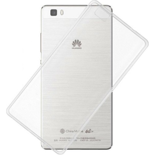 OEM Back Cover Σιλικόνης Διάφανο (Huawei P8)
