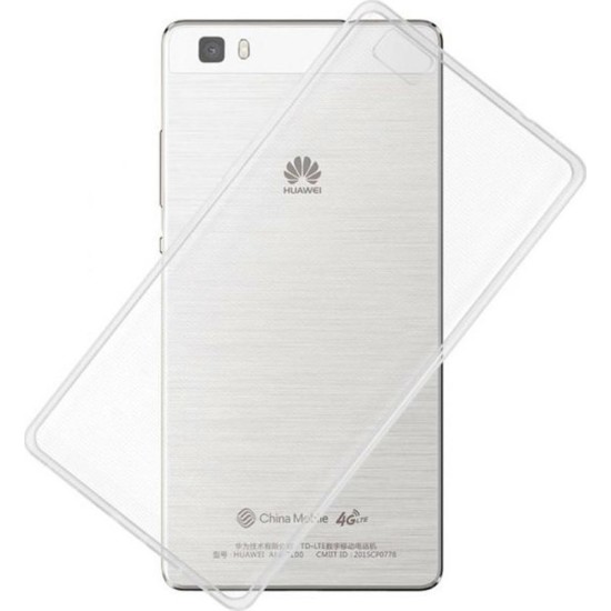 OEM Back Cover Σιλικόνης Διάφανο (Huawei P8) OEM Back Cover Σιλικόνης Διάφανο (Huawei P8)