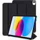 Ultra Slim Case for Apple iPad (A16) 11-inch (2025) / 10.9-inch (2022), TPU Silicone, Smart Cover – Black Ultra Slim Case for Apple iPad (A16) 11-inch (2025) / 10.9-inch (2022), TPU Silicone, Smart Cover – Black