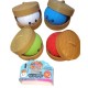 Stress Squishy Αφρώδες Πολύχρωμο (Διάφορα Σχέδια) 1τμχ 92699