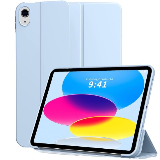 Flip Cover Δερμάτινη Γαλάζια (Lenovo Idea Tab Plus 12.1) Flip Cover Δερμάτινη Γαλάζια (Lenovo Idea Tab Plus 12.1)