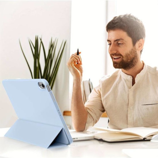 Flip Cover Δερμάτινη Γαλάζια (Lenovo Idea Tab Plus 12.1) Flip Cover Δερμάτινη Γαλάζια (Lenovo Idea Tab Plus 12.1)
