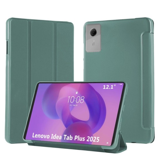 Ultra Slim Case Lenovo Idea Tab Plus Tab K12 12.1" 2025 Tpu Silicone Smart Cover Navy Green Ultra Slim Case Lenovo Idea Tab Plus Tab K12 12.1" 2025 Tpu Silicone Smart Cover Navy Green