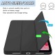 Ultra Slim Case Lenovo Idea Tab Plus Tab K12 12.1" 2025 Tpu Silicone Smart Cover Black