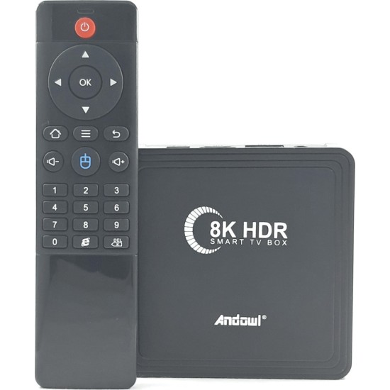 TV box Q-8K ANDOWL OEM
