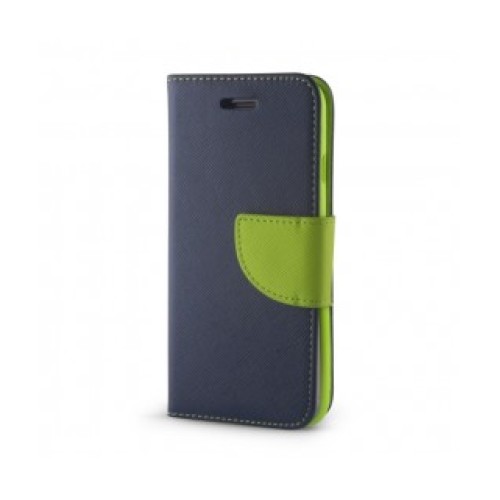 Telone Samsung Galaxy S4  Θήκη Βιβλίο Μπλέ - Λαχανί Fancy Book Case Telone Blue - Navy.