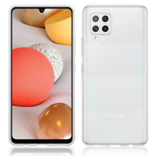  Oem Θήκη Σιλικόνης Matt Για Samsung Galaxy A42 5G Διάφανο