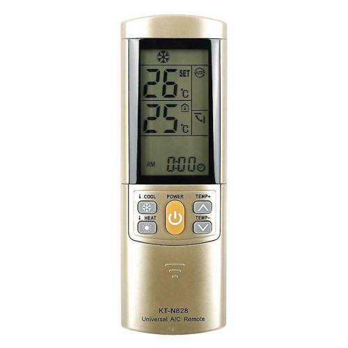 Tele KT-N828 Universal Τηλεχειριστήριο για Κλιματιστικό
