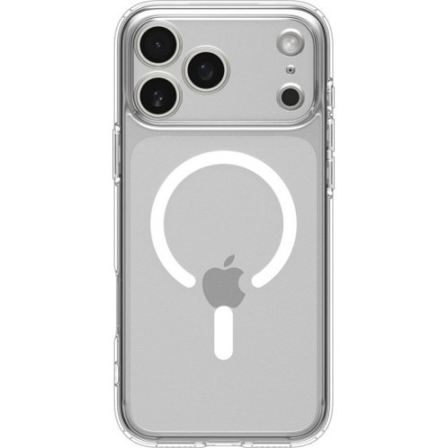 Spigen Ultra Hybrid Mag Back Cover Πλαστικό 2mm Clear White (iPhone 17 Pro) Spigen Ultra Hybrid Mag Back Cover Πλαστικό 2mm Clear White (iPhone 17 Pro)