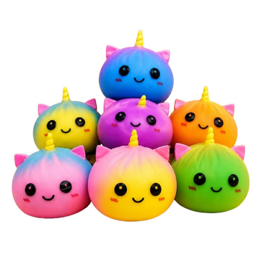 Taba World Rainbow Squishy Dumpling Αφρώδες Taba World Rainbow Squishy Dumpling Αφρώδες