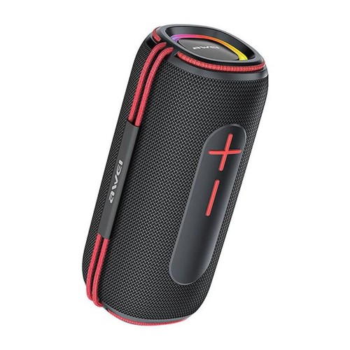 Awei KA5 Ηχείο Bluetooth 20W με Διάρκεια Μπαταρίας έως 8 ώρες Μαύρο- Κόκκινο