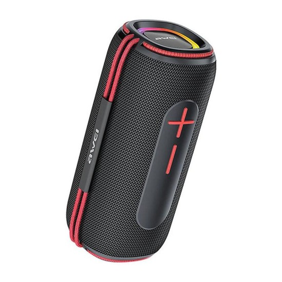 Awei KA5 Ηχείο Bluetooth 20W με Διάρκεια Μπαταρίας έως 8 ώρες Μαύρο- Κόκκινο