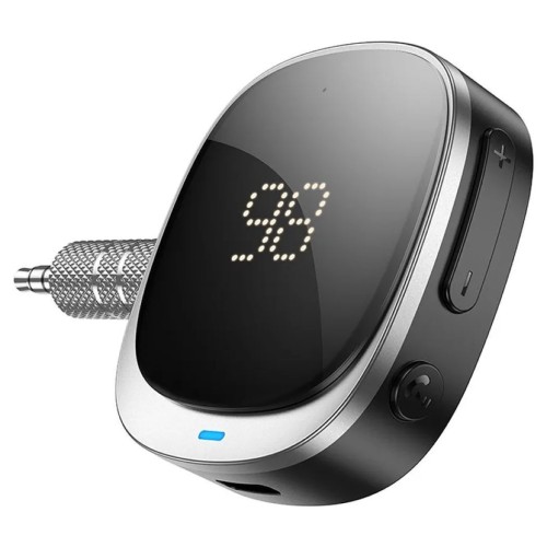 Hoco E80 Bluetooth Αυτοκινήτου για το Ηχοσύστημα (AUX / Audio Receiver) HC-E80