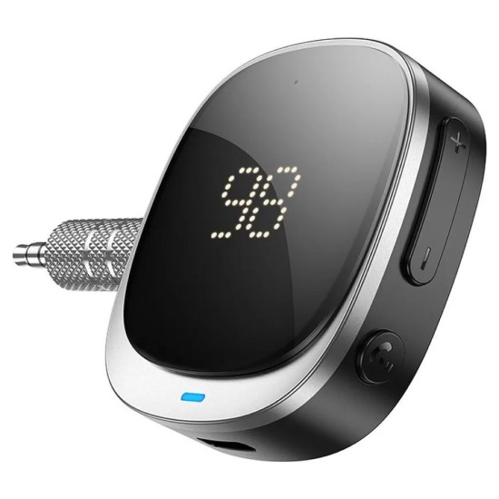 Hoco E80 Bluetooth Αυτοκινήτου για το Ηχοσύστημα (AUX / Audio Receiver) HC-E80