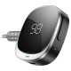 Hoco E80 Bluetooth Αυτοκινήτου για το Ηχοσύστημα (AUX / Audio Receiver) HC-E80