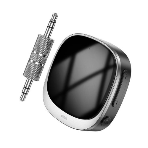 Hoco E80 Bluetooth Αυτοκινήτου για το Ηχοσύστημα (AUX / Audio Receiver) HC-E80