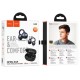 Hoco EA5 Duke III Open Ear Bluetooth Handsfree Ακουστικά με Θήκη Φόρτισης Μαύρα