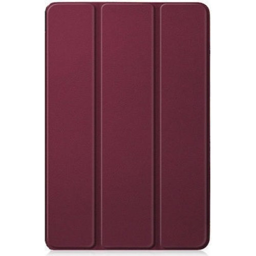 Flip Cover Μπορντό (SAMSUNG Galaxy Tab A11+ Plus)