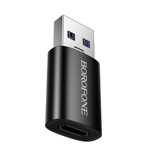 Borofone Μετατροπέας USB-C / Lightning male σε USB-C / Lightning male 1τμχ Borofone Μετατροπέας USB-C / Lightning male σε USB-C / Lightning male 1τμχ