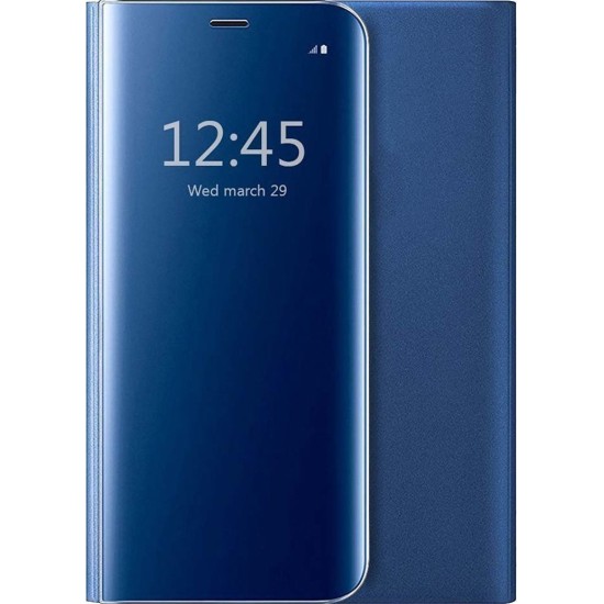 OEM Mirror Clear View Μπλε (iPhone 8/7 Plus)