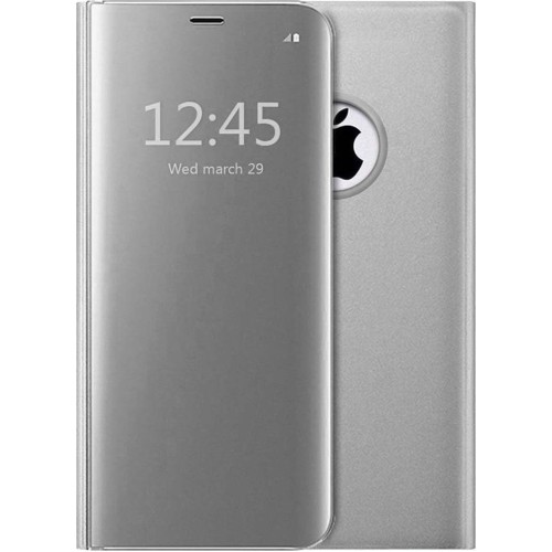 OEM Mirror Clear View Silver (iPhone 8/7 Plus)