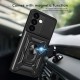 Θήκη Ring Armor Campro Sonique Xiaomi Redmi Note 15 Pro 5g Μαύρο