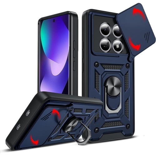 OEM Armor Back Cover Μπλε (Redmi Note 15 Pro 5G) OEM Armor Back Cover Μπλε (Redmi Note 15 Pro 5G)