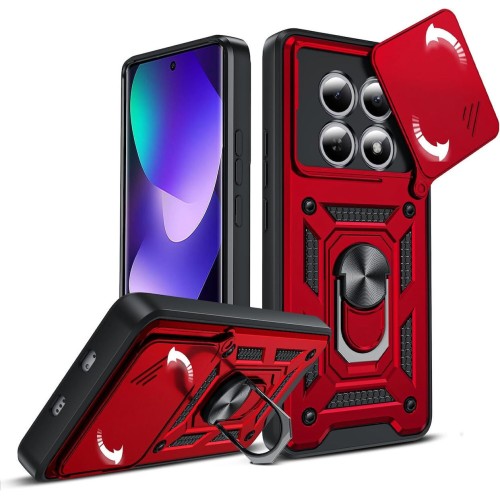 OEM Back Cover Κόκκινο (Redmi Note 15 Pro 5G) OEM Back Cover Κόκκινο (Redmi Note 15 Pro 5G)