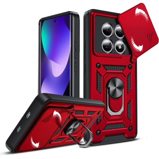 OEM Back Cover Κόκκινο (Redmi Note 15 Pro 5G)