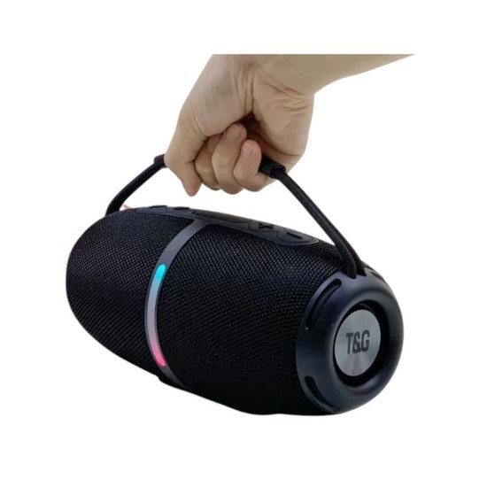 TG-686 Ηχείο Bluetooth 8W με Διάρκεια Μπαταρίας έως 4 ώρες Μαύρο