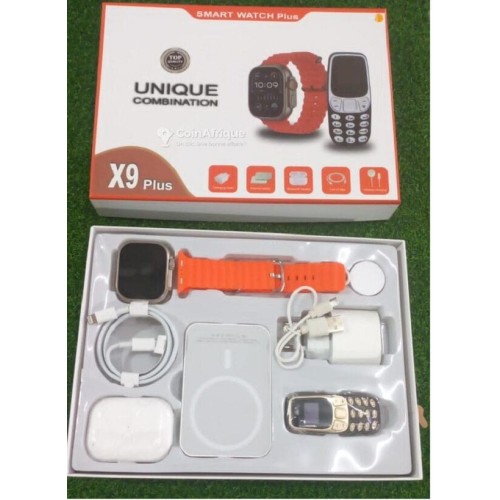 X9 Plus Smartwatch Set – Unique Combination