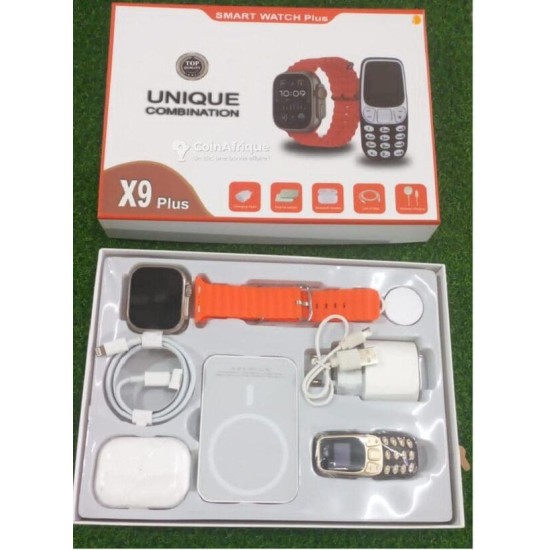 X9 Plus Smartwatch Set – Unique Combination