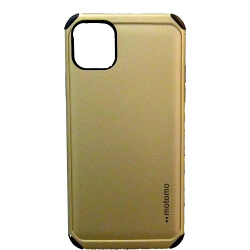 Motomo Tough Armor Back Cover Χρυσό (iPhone 11)