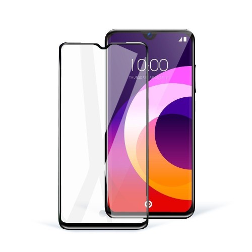 Full Glue Full Face Tempered Glass Μαύρο (Redmi Note 14 4G / Redmi Note 14 5G / Poco M7 Pro)