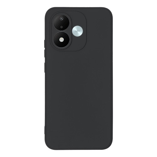 Θήκη σιλικόνης TPU Mat για Xiaomi Redmi Note 17 Pro - Μαύρο