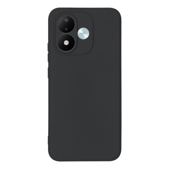 Θήκη σιλικόνης TPU Mat για Xiaomi Redmi Note 17 Pro - Μαύρο
