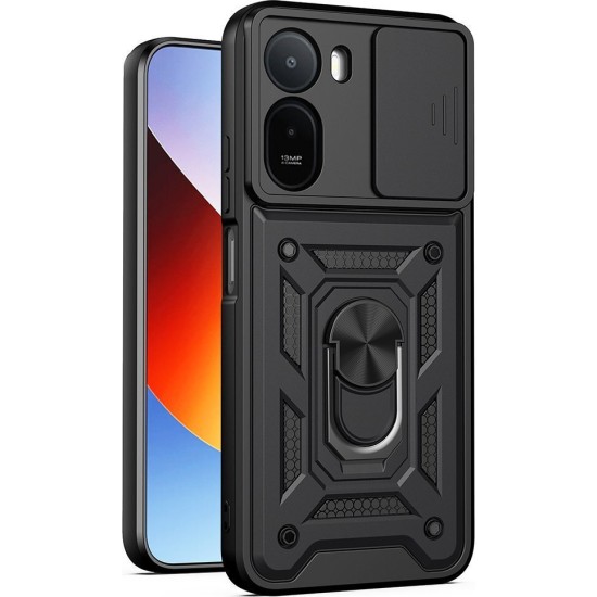 Back Cover Σιλικόνης / Πλαστικό Μαύρο (Xiaomi Redmi A7 Pro 4g)