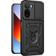 Back Cover Σιλικόνης / Πλαστικό Μαύρο (Xiaomi Redmi A7 Pro 4g)