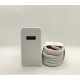 Gerlax Φορτιστής και Καλώδιο USB-C 120W Λευκός (A17)