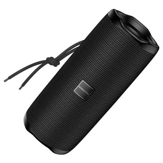 Borofone BR100 Joy Φορητό Bluetooth Ηχείο 10W με Bluetooth 6.0  - Μαύρο