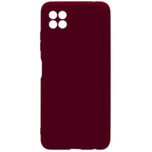 Oem Θήκη Σιλικόνης Soft Touch 2mm  για Samsung Galaxy A22 5G - Μπορντό