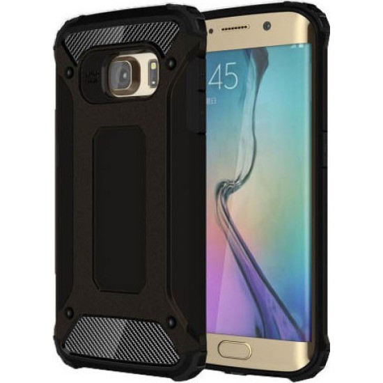 OEM Hybrid TPU/Plastic Μαύρο (Galaxy S6 Edge) OEM Hybrid TPU/Plastic Μαύρο (Galaxy S6 Edge)