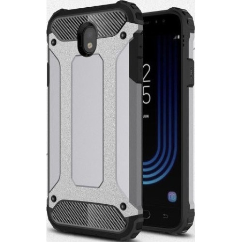 OEM Tough Armor Back Cover Silver (Galaxy J7 2017) OEM Tough Armor Back Cover Silver (Galaxy J7 2017)