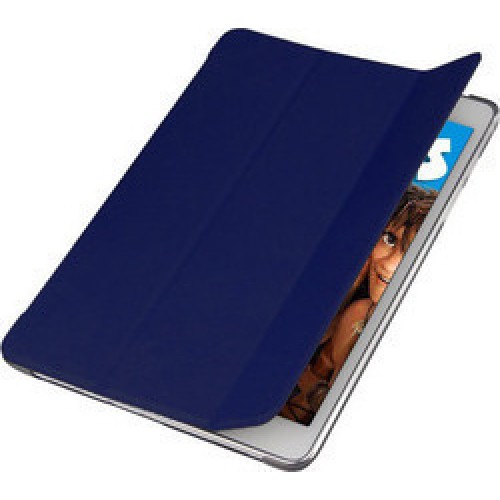 OEM ΘΗΚΗ ΒΙΒΛΙΟ - ΣΙΛΙΚΟΝΗ FLIP COVER ΓΙΑ IPAD PRO 10.5'' ΜΠΛΕ