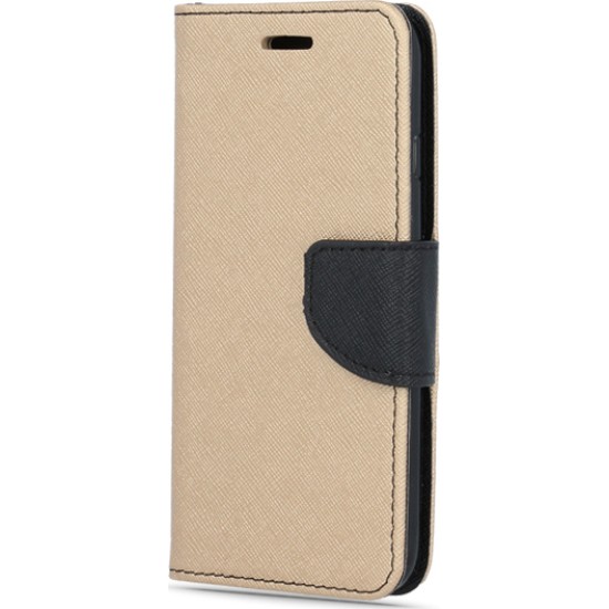 Case Smart Fancy for Samsung J7 2016 J710 gold-black