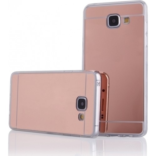 Θήκη TPU Καθρέφτης για iPhone 6 Plus/6S Plus (5.5") - Ροζ Χρυσό Θήκη TPU Καθρέφτης για iPhone 6 Plus/6S Plus (5.5") - Ροζ Χρυσό