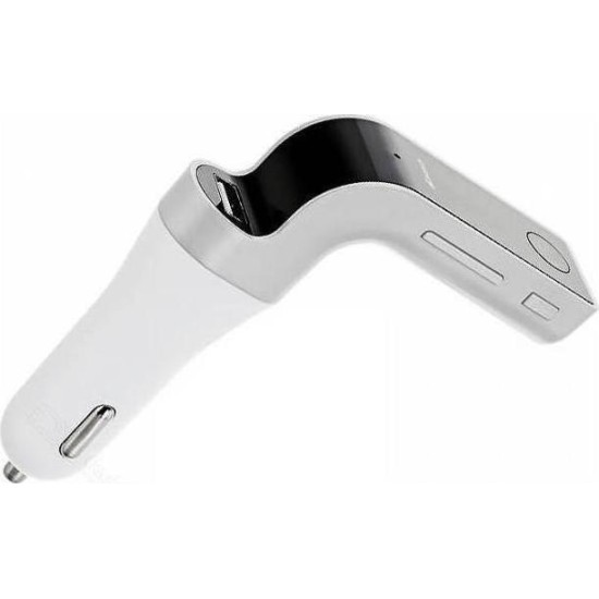 OEM Mp3 Car Transmitter Silver (CarG7) Bluetooth