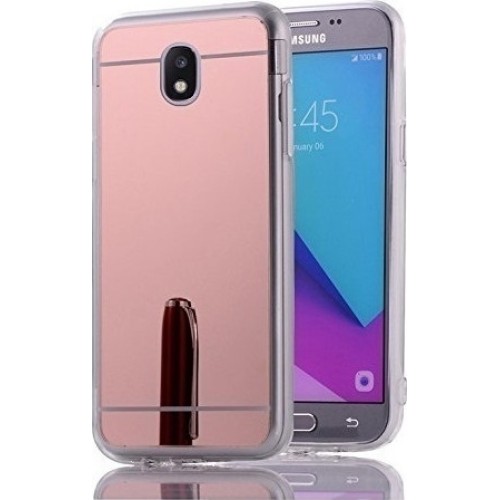 OEM Mirror Back Cover Σιλικόνης Ροζ (Galaxy J7 2017) OEM Mirror Back Cover Σιλικόνης Ροζ (Galaxy J7 2017)