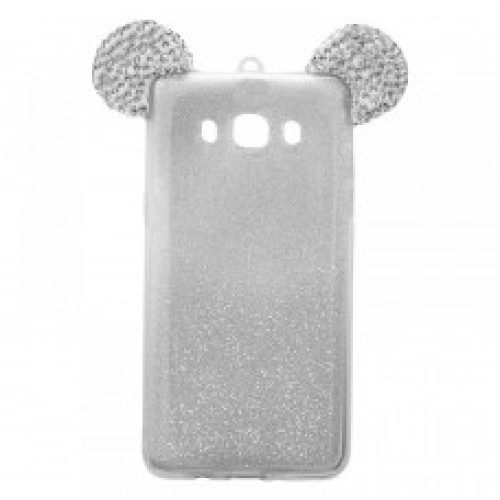 OEM GLITTER EARS AS MICKEY ΓΚΡΙ (GALAXY S8)