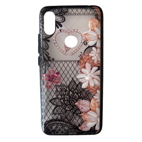 Flowers Back Cover Σιλικόνης με Σχέδια (Redmi S2)